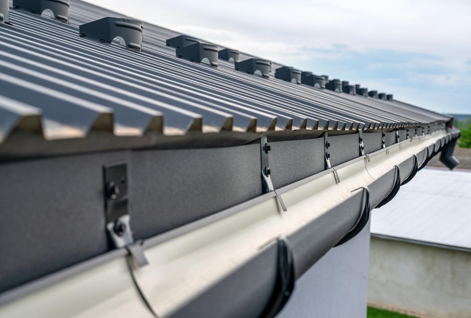 New Gutter Systems