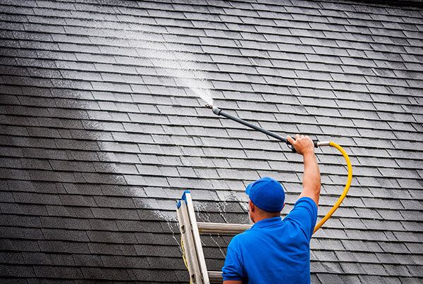 Soft Wash Roof Cleaning