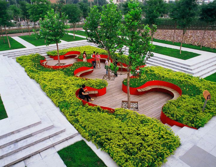 Landscaping for Public Spaces